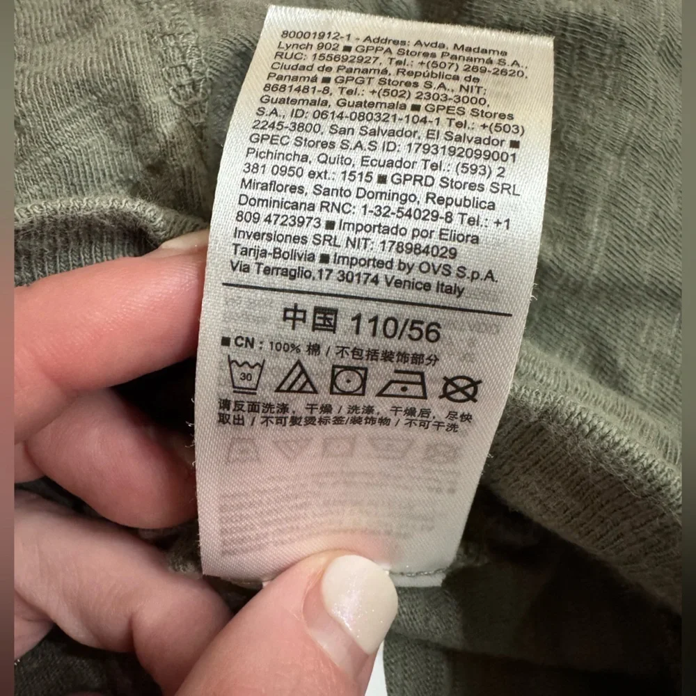Gap - 4T Green Hoodie Sweater